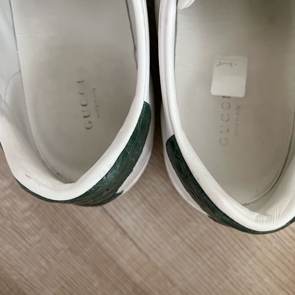 Gucci Ace Sneakers with box and dust bags authentic - Picture 11 of 11
